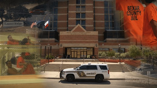 Bexar County Jail overcrowding fears grow after mental health center plans 600 layoffs