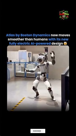 Atlas Robot Just Became SMOOTHER Than Humans 😳🤖 (Fully Electric AI Upgrade)