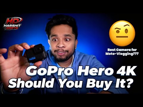 Is GoPro Hero 4K Good for Moto Vlogging? | Unboxing Review