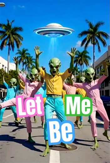 Let Me Be 👽 ET Dance-Off