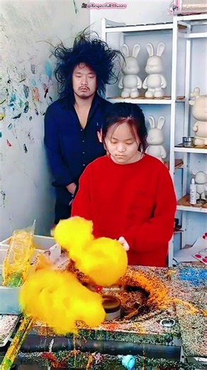 This Dad Turned Cotton Candy Into An Absolute Masterpiece! 😱🍬
