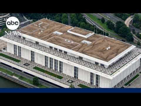 Kennedy Center to close for renovations, add Trump’s name