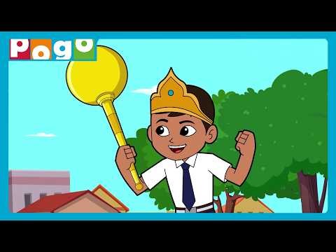 Action Ka Starter Pack: Little Singham!🚔⚡| Little Singham💪👊| Watch Cartoon | @PogoChannel​
