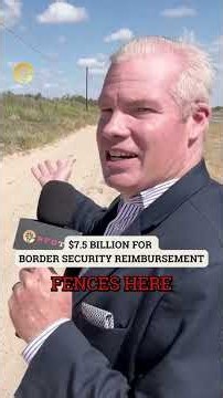 TEXAS BORDER REIMBURSEMENT