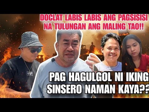 ⭕️DOC LABIS ANG PAGSISISI TUMULONG SA MALING TAO, SINSERO NAMAN KAYA SA PAGAPPRECIATE KINA KUYA VAL?