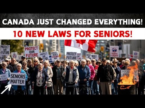 JUST PASSED: 10 Canadian Laws in 2026 That Could Change Seniors Lives