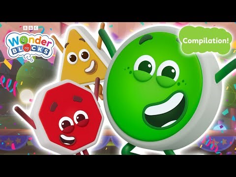 🎆 New Year Dance-a-thon 🕺 | Coding Cartoon for Kids | Wonderblocks