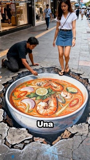 Lo pisé… ¡y me caí! 😳💥 #shortvideo