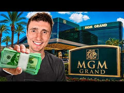 Can I Double $10,000 in Las Vegas? (Day 1)