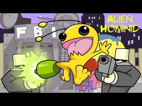 Alien Hominid Gameplay | Nintendo GameCube Retro Shooter Quick Play