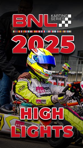 🏁 The BNL Karting Series 2025 season at FULL SPEED! 🔥 All the best battles , insane overtakes, crashes and victories are now LIVE on our YouTube channel, in a highlights compilation you DON'T wanna miss! 🎬 ▶️ Watch the FULL SEASON HIGHLIGHTS 📺👉 Head over to BNL Karting Series YouTube Channel to watch them NOW! #BNLKartingSeries #SeasonHighlights #Motorsport | BNL Karting Series