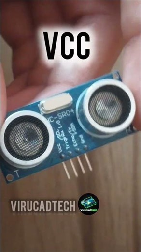 This Sensor Can Measure Distance 🤯 | Ultrasonic Explained