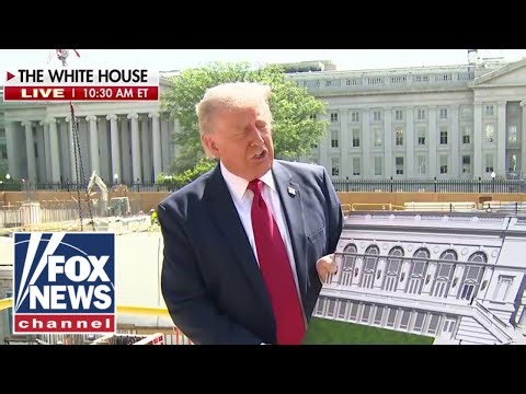 Trump DETAILS ballroom construction: 'My GIFT' to the US