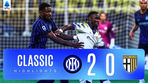 INTER-PARMA 2-0 | CLASSIC HIGHLIGHTS SERIE A 2025/26