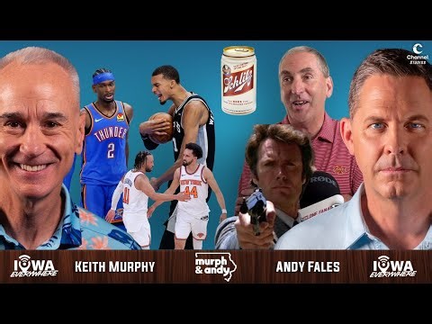 Pollard Goes Dirty Harry, Big Ten Wants 24, Wemby The Alien, MORE | Murph & Andy (May 20, 2026)
