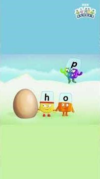 Alphablocks - Phonics First Steps | Level 1, Red - S2 E10 'Hen'