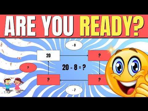 Grade 2 Math Circle Challenge | Can You Get Back to the Starting Number? | Safe Place