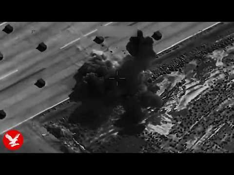 US strikes 90 sites across Iran, warns of more attacks