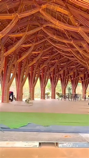 Why Does Vietnam Build Giant Structures with Bamboo? 🎋😱