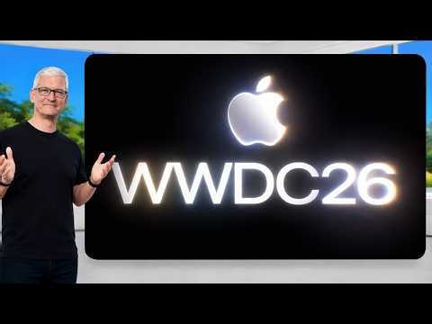 WWDC 2026 BIGGEST Lineup LEAKED! - 5 Major Releases