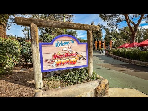 BIG Six Flags Magic Mountain Updates! New Land, New Coaster Update & More! 
