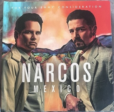 Narcos Mexico DVD Complete Full Season 1 Netflix FYC 10 Episodes 3 Disc Set | eBay