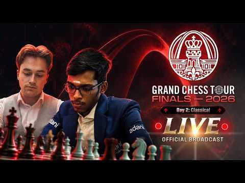 Grand Chess Tour Finals 2026: Day 2 | Semifinal Classical 2 & Bonus Blitz