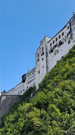 Inside the Fairytale Fortress of Salzburg 🇦🇹 | Breathtaking Views from Hohensalzburg Castle #travel