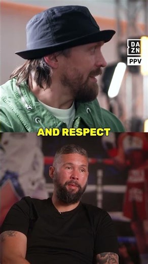 Tony Bellew's admiration for 'exceptional' Oleksandr Usyk is refreshing to see 🙌