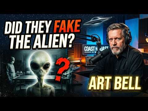 ART BELL | Why This 1947 Alien Autopsy Film Terrified Millions