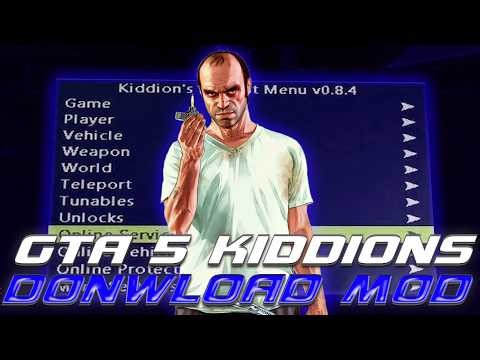 Gta 5 Mod Menu | Kiddions MOD MENU | BEST | Spawn Items, Esp, Infinite Money | FREE & UNC 2026