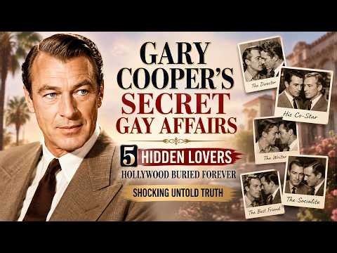 Gary Cooper's Secret Gay Affairs: 5 Hidden Lovers Hollywood Buried Forever – Shocking Untold Truth