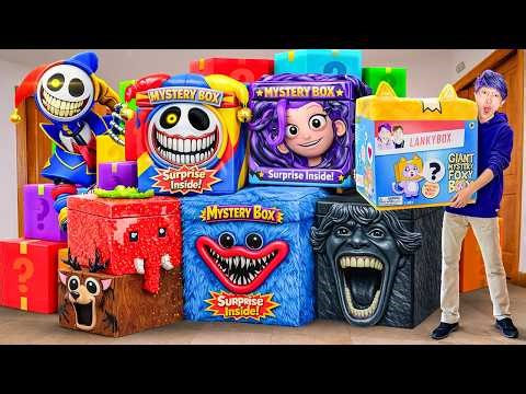 DO NOT Open 100 Mystery Boxes at 3AM...