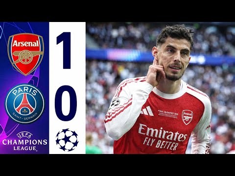 Arsenal vs PSG 1-0 Highlights | Champions League Final | All Goals & Extended Highlights | 2026 