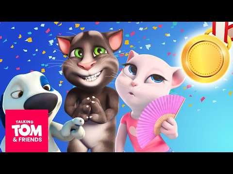 🏆 The Best of Talking Tom & Friends Season 1 (FULL Episodes) | Cartoon Compilation