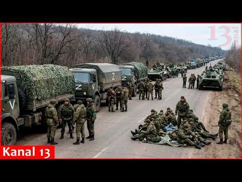 Putin's army refuses offensive at frontline, goes on defense; new Ukrainian counteroffensive begins