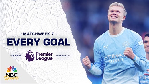 Every Premier League goal from Matchweek 7 (2026-27) | Premier League | NBC Sports