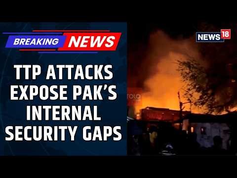 Pakistan Army Divided on Afghanistan War After TTP Attacks Expose Internal Security Gaps | News18