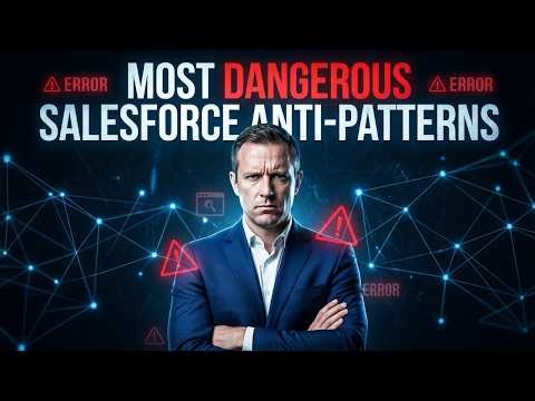 Most dangerous Salesforce Anti-Patterns - Top 13 Mistakes