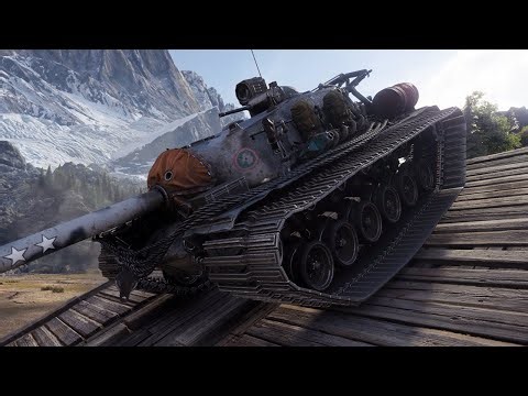 T110E3: The Bridge Belonged to Me - World of Tanks