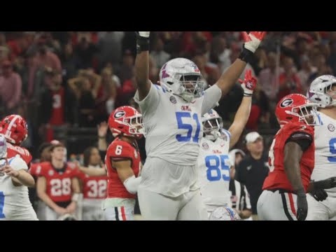 Ole Miss upsets Georgia in 39-34 Sugar Bowl
