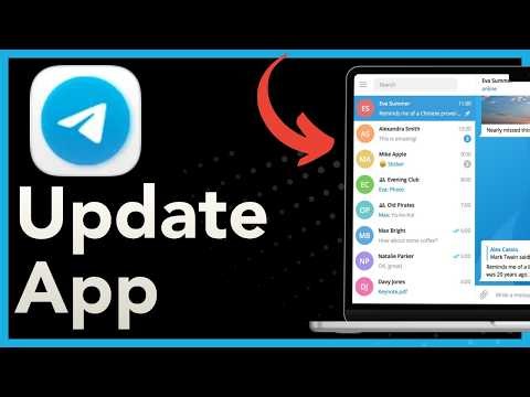 How to update the telegram app on your pc