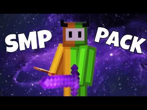 The Best SMP and PvP Texture Pack | (FPS Boost)