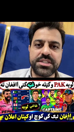 🔴Pak beat England in Tri series 2026 | APL Teams & Captains Revelaed | Zazai 1st match in Canada #afghanistan🇦🇫