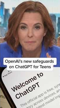 OpenAI's new safeguards on ChatGPT for Teens