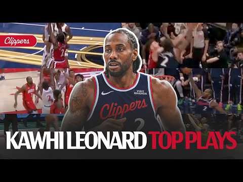 Kawhi Leonard's Top Plays of the 2025-2026 Season 🎥✋🏾