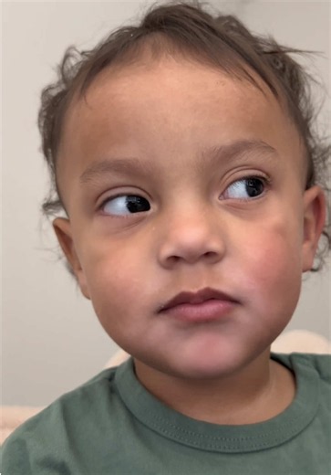 He’s so cute and he knows it 😭❤️ #babies #family #dad | babies cute video