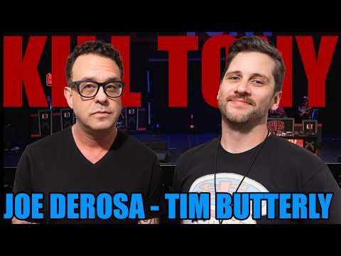 KT #772 - JOE DEROSA + TIM BUTTERLY (DALLAS)