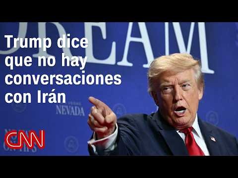 Guerra en Irán: Trump afirma que no hay conversaciones en curso mientras amenaza a Omán