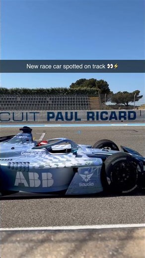 The GEN4 is HERE! ⚡#FormulaE #Motorsport #Racing #GEN4